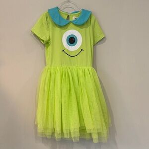 Monster’s Inc Mike Wazowski Kids Costume Dress